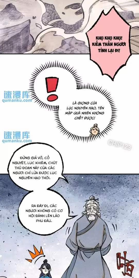 Ngụy Quân Tử Không Sợ Chết 67 trang 11