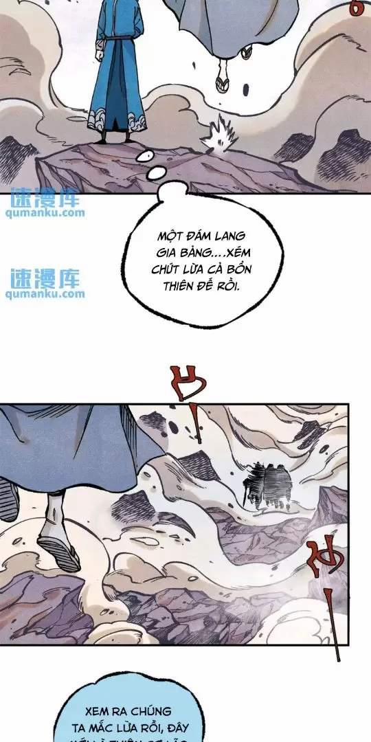 Ngụy Quân Tử Không Sợ Chết 67 trang 12