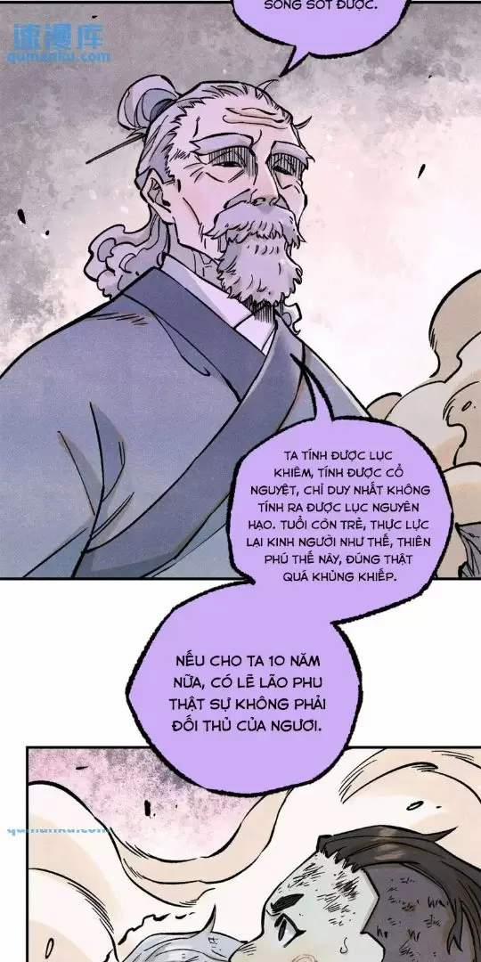 Ngụy Quân Tử Không Sợ Chết 67 trang 14