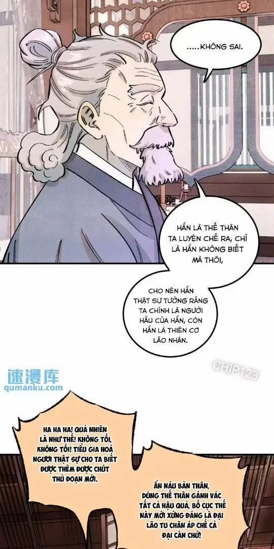 Ngụy Quân Tử Không Sợ Chết 67 trang 2