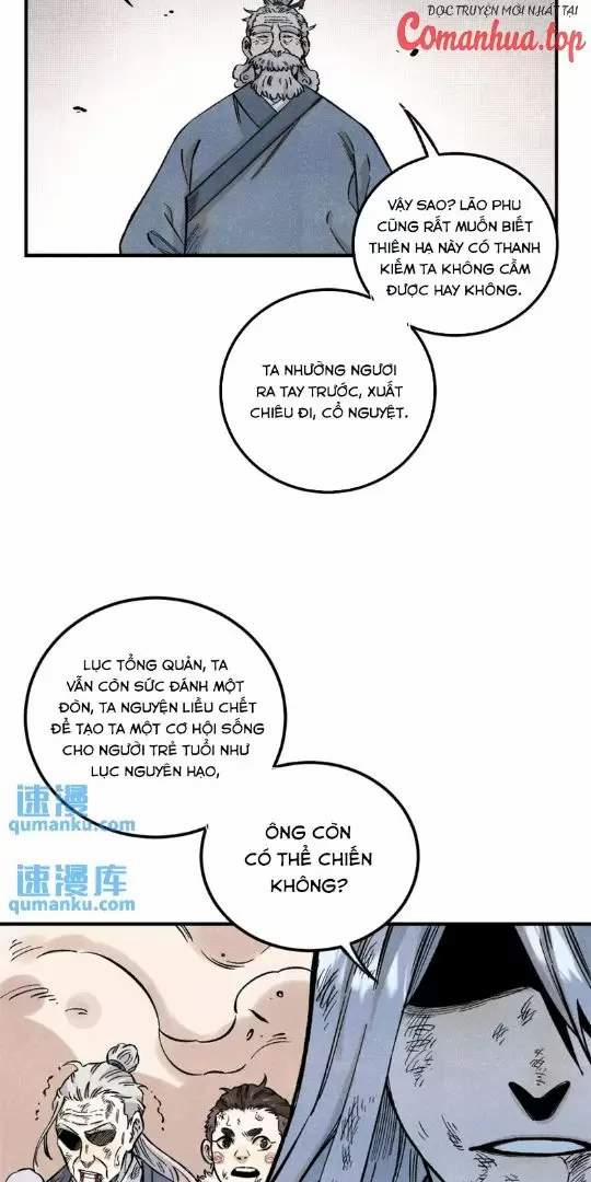 Ngụy Quân Tử Không Sợ Chết 67 trang 27