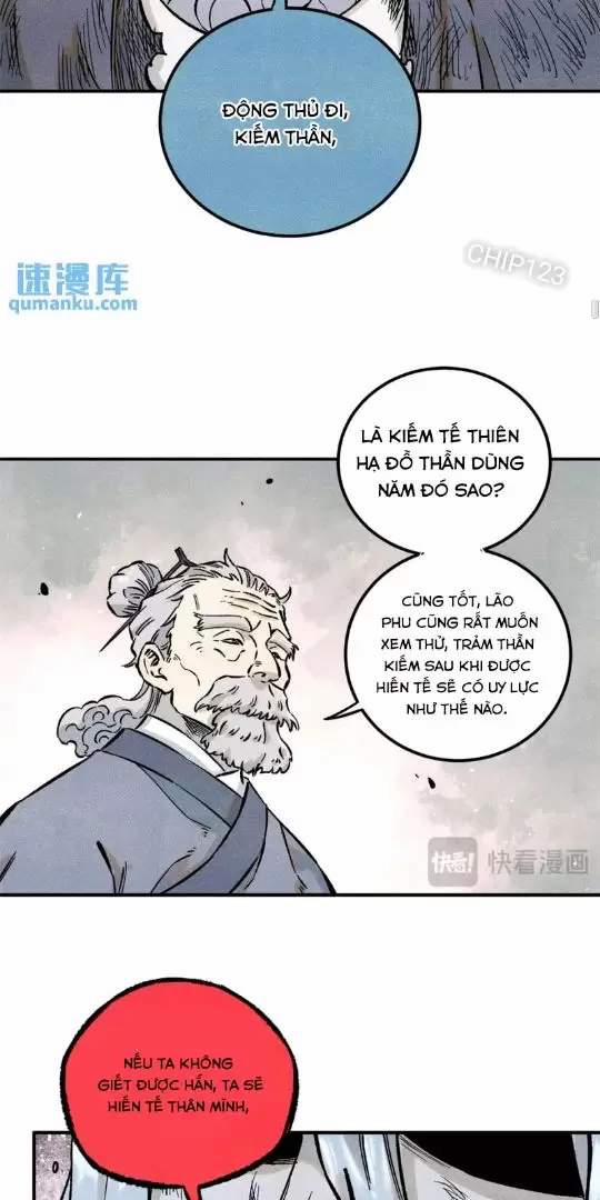 Ngụy Quân Tử Không Sợ Chết 67 trang 32