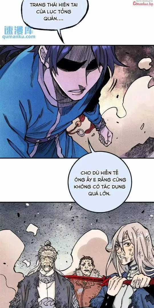 Ngụy Quân Tử Không Sợ Chết 67 trang 36