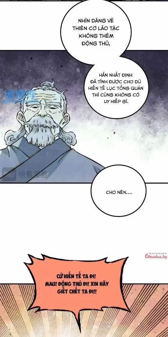 Ngụy Quân Tử Không Sợ Chết 67 trang 37