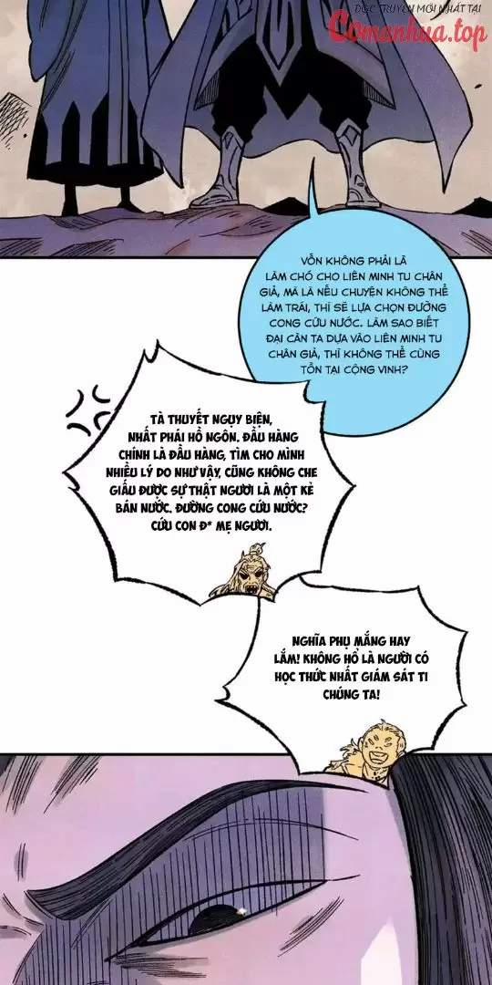 Ngụy Quân Tử Không Sợ Chết 68 trang 16