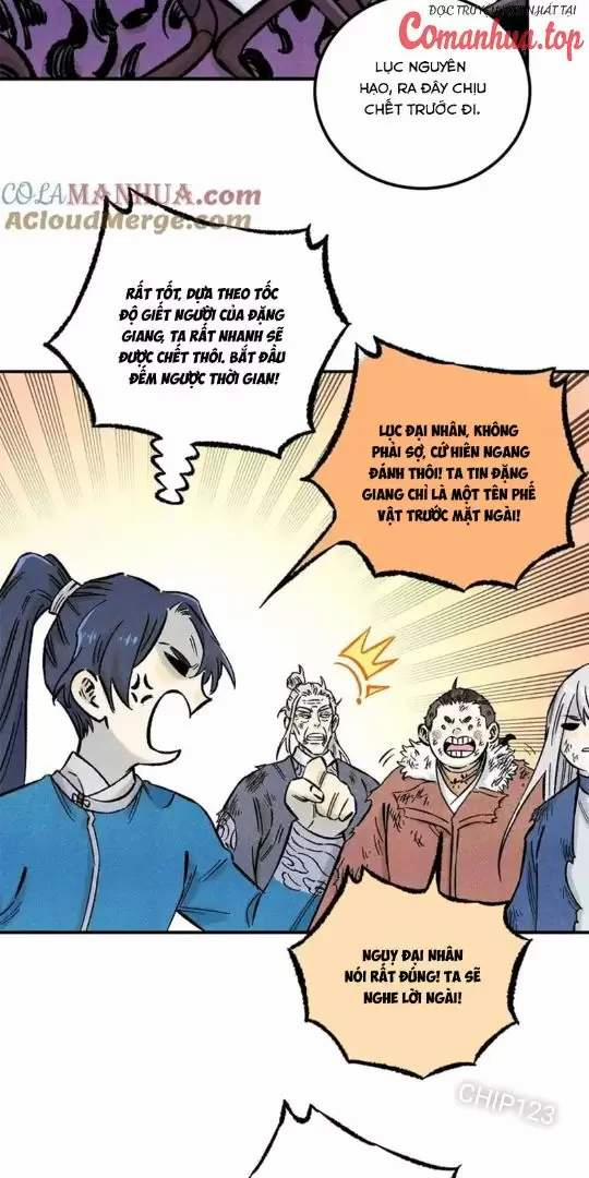 Ngụy Quân Tử Không Sợ Chết 68 trang 34