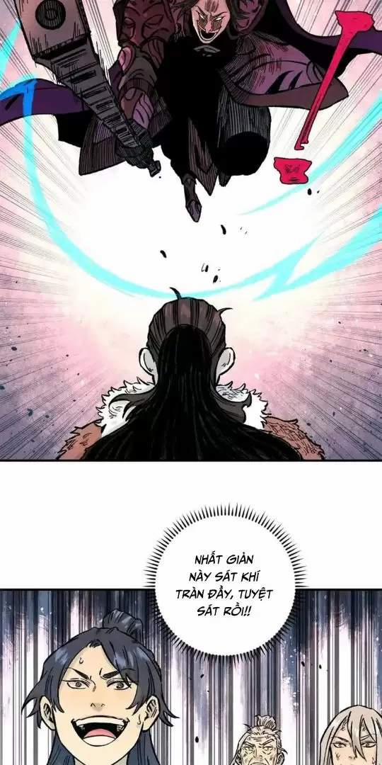 Ngụy Quân Tử Không Sợ Chết 68 trang 36