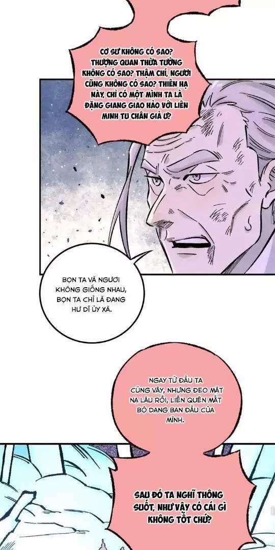 Ngụy Quân Tử Không Sợ Chết 69 trang 14