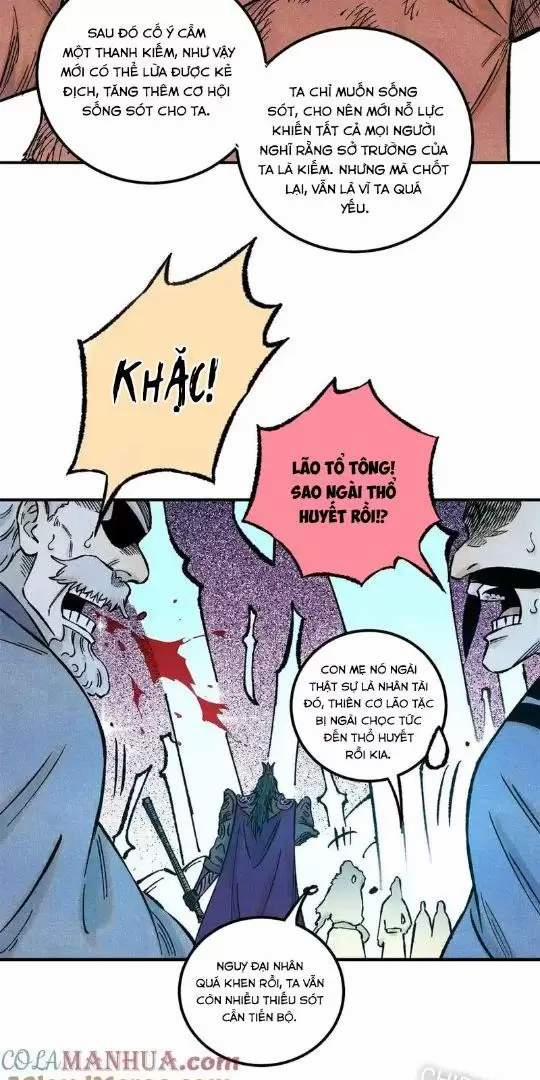 Ngụy Quân Tử Không Sợ Chết 69 trang 2