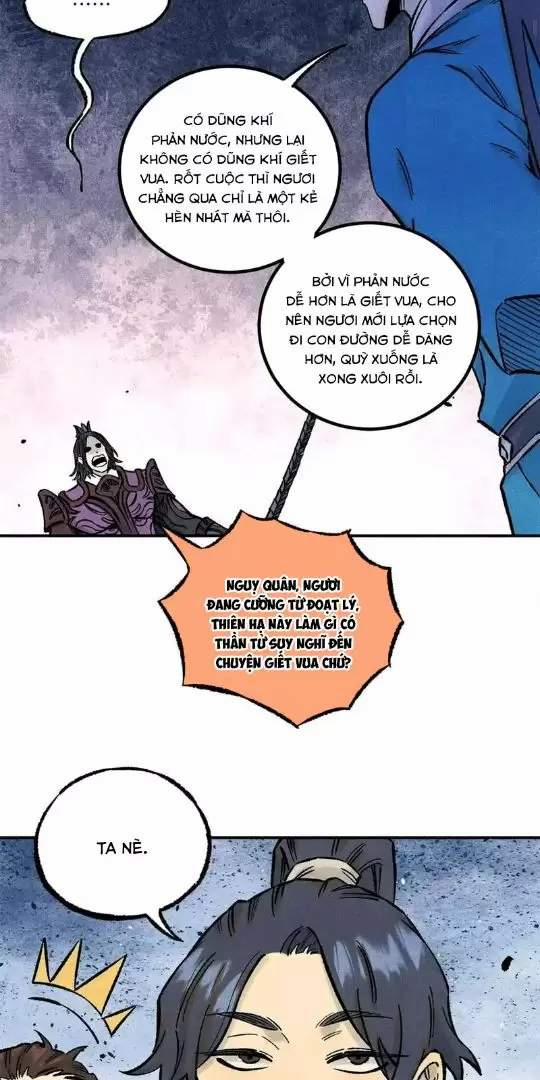 Ngụy Quân Tử Không Sợ Chết 69 trang 28
