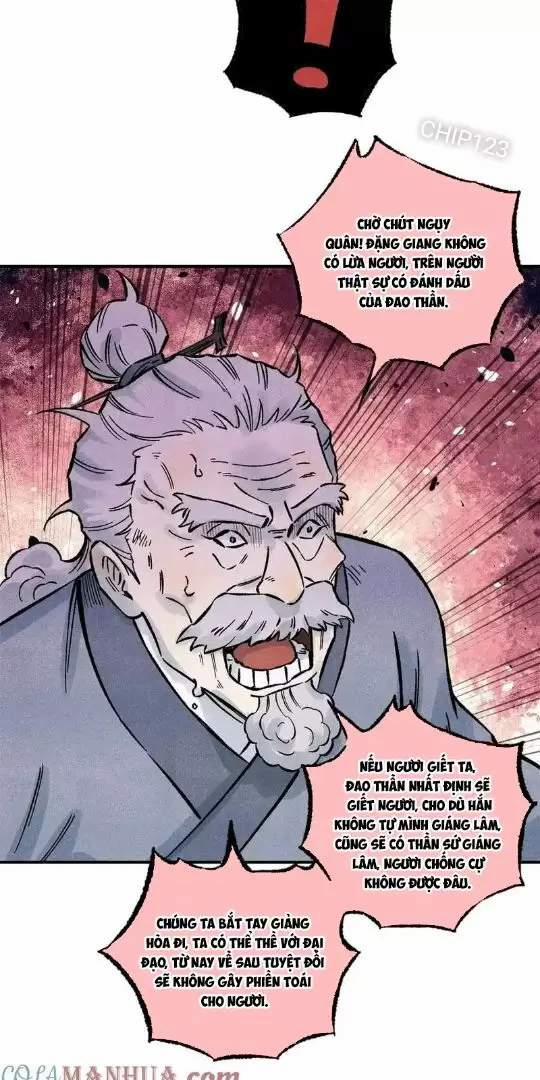 Ngụy Quân Tử Không Sợ Chết 70 trang 23