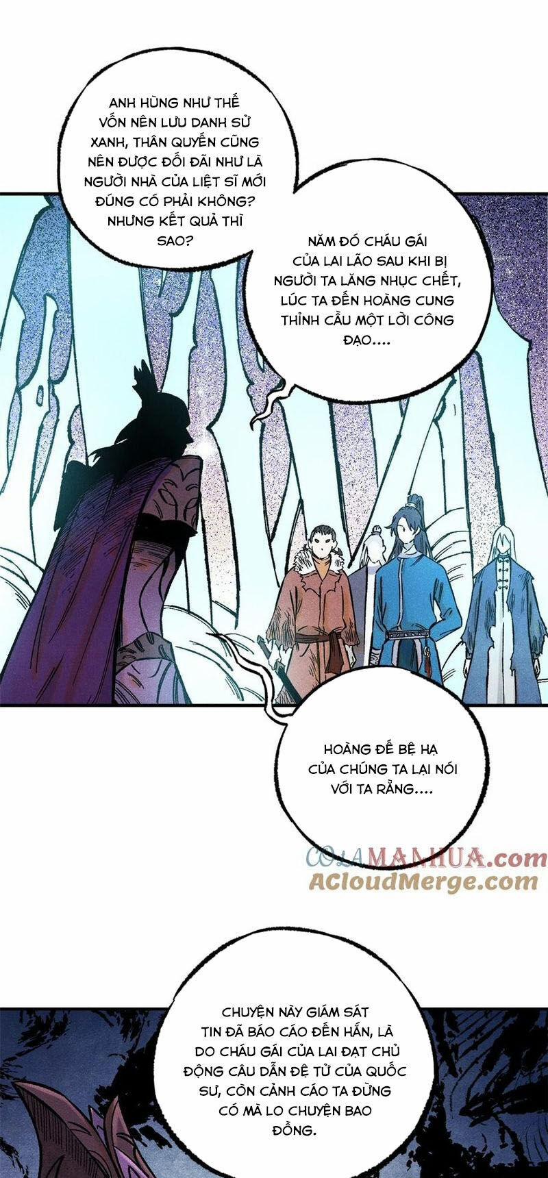 Ngụy Quân Tử Không Sợ Chết 71 trang 12