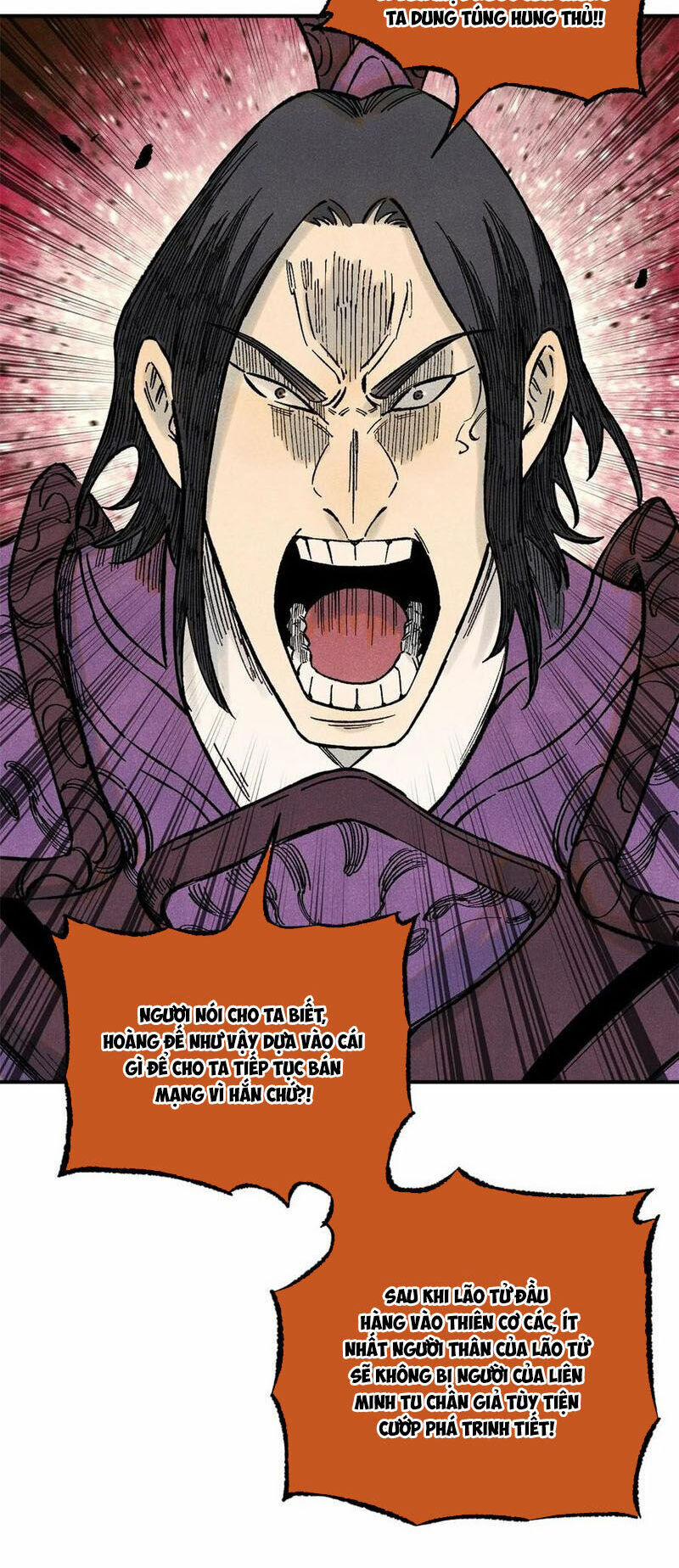 Ngụy Quân Tử Không Sợ Chết 71 trang 15