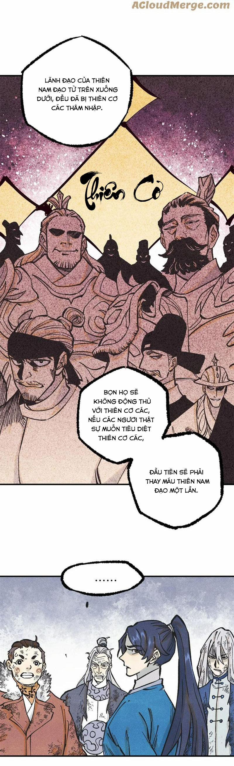 Ngụy Quân Tử Không Sợ Chết 71 trang 2