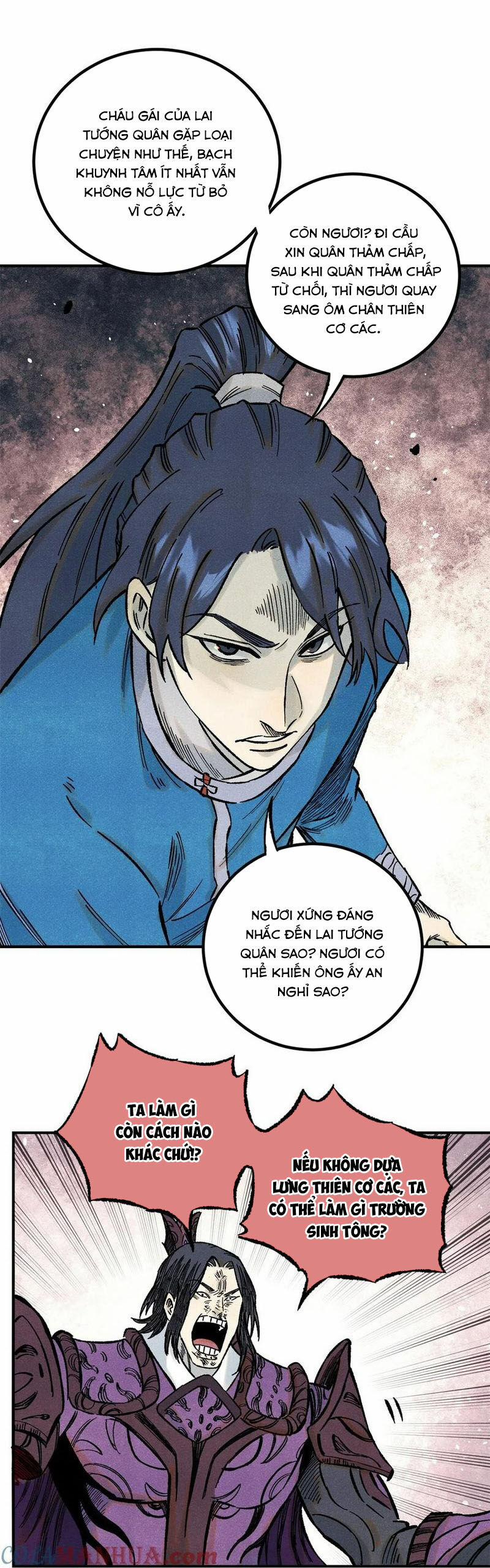 Ngụy Quân Tử Không Sợ Chết 71 trang 21