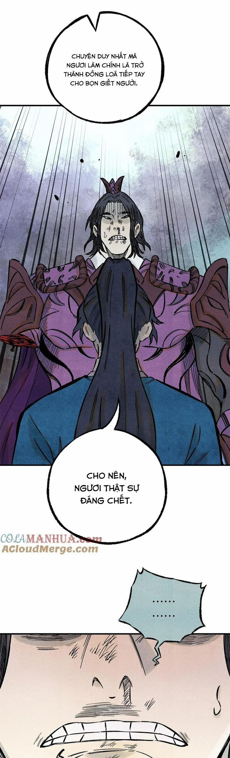 Ngụy Quân Tử Không Sợ Chết 71 trang 24