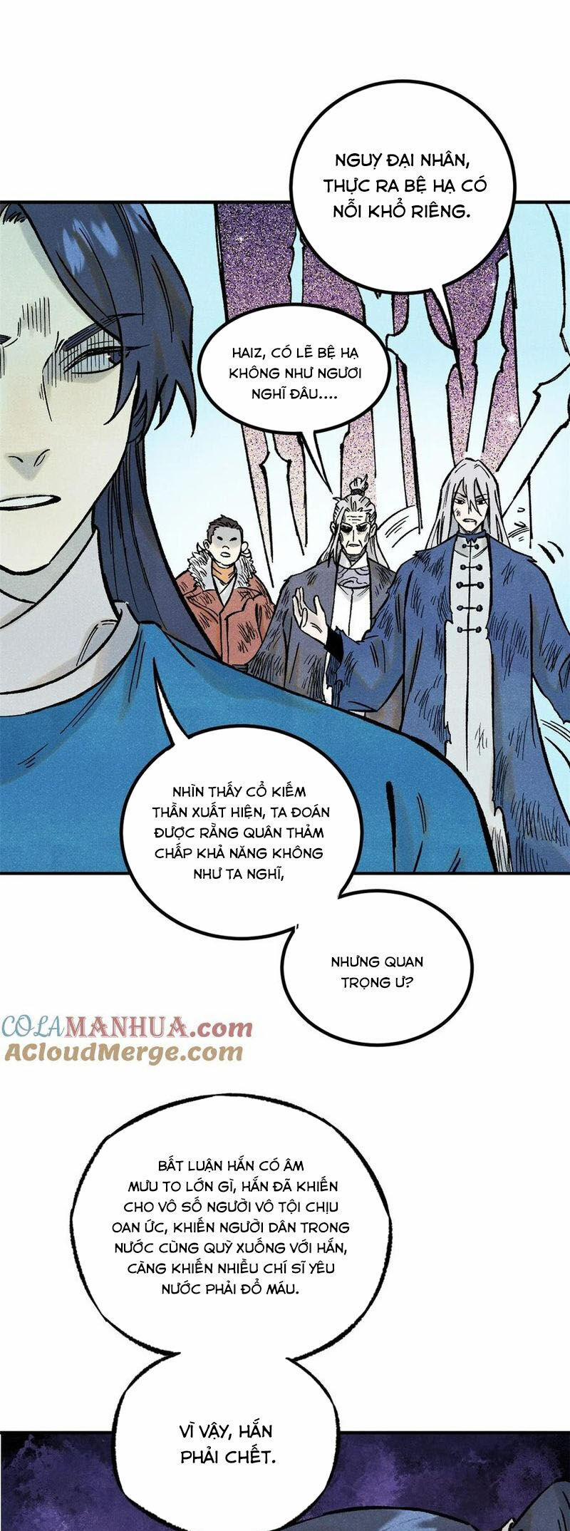 Ngụy Quân Tử Không Sợ Chết 71 trang 26