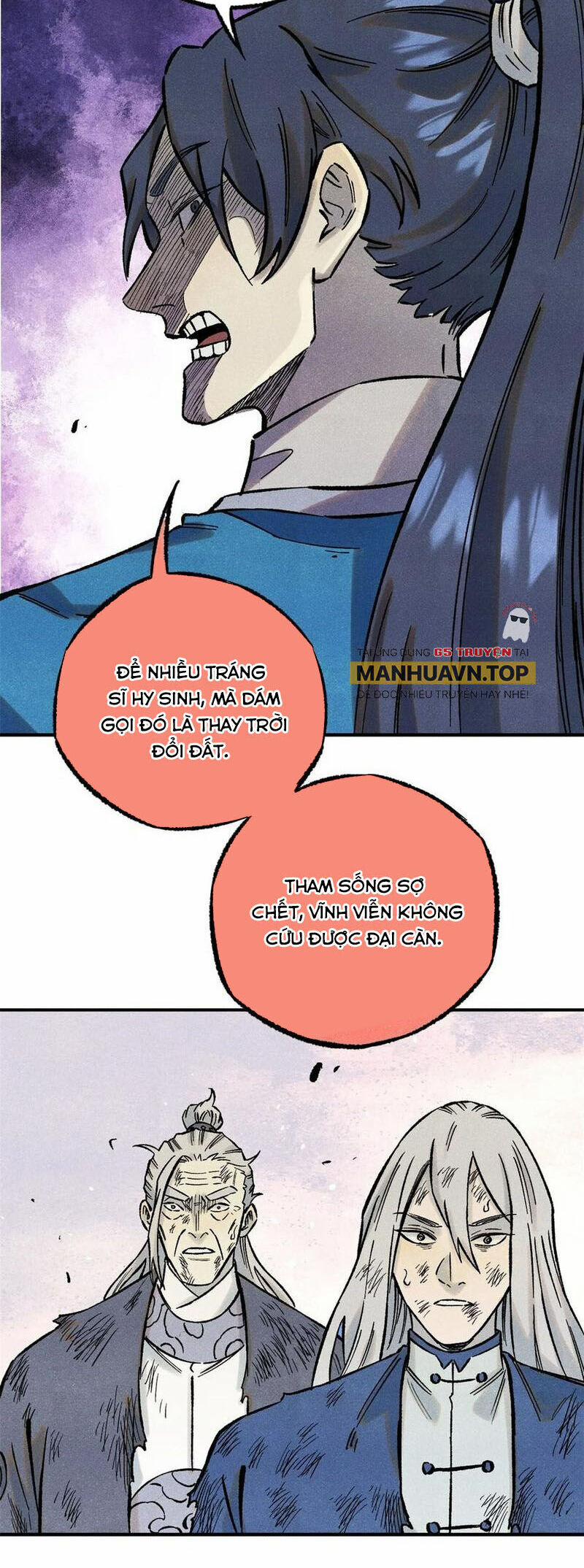 Ngụy Quân Tử Không Sợ Chết 71 trang 27