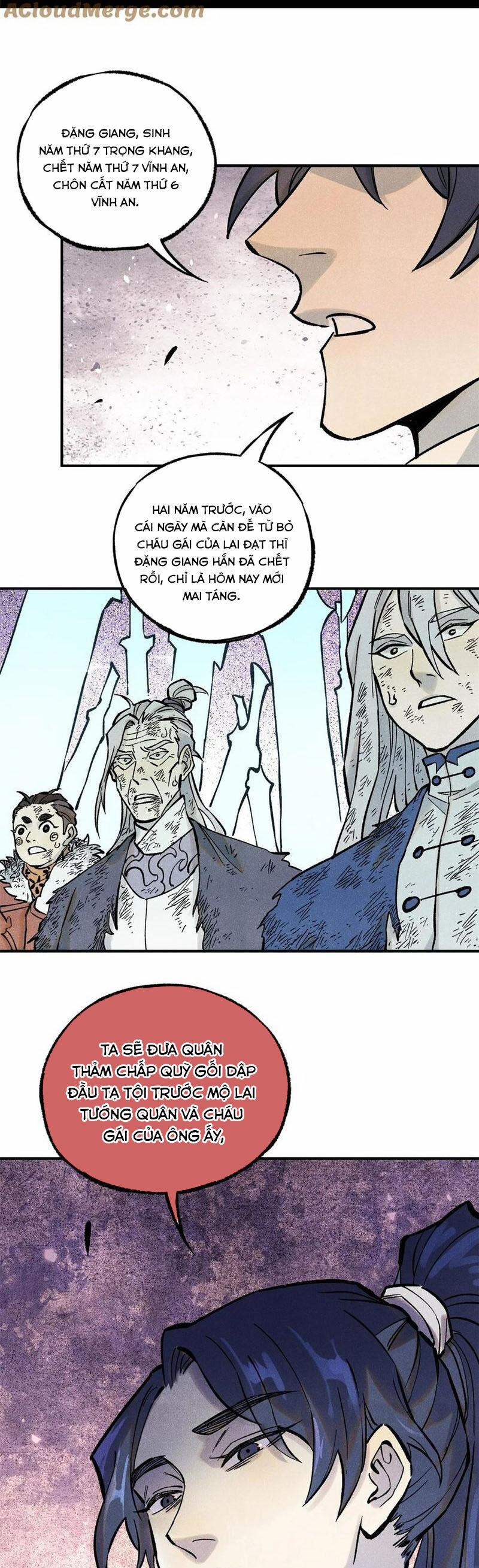Ngụy Quân Tử Không Sợ Chết 71 trang 32