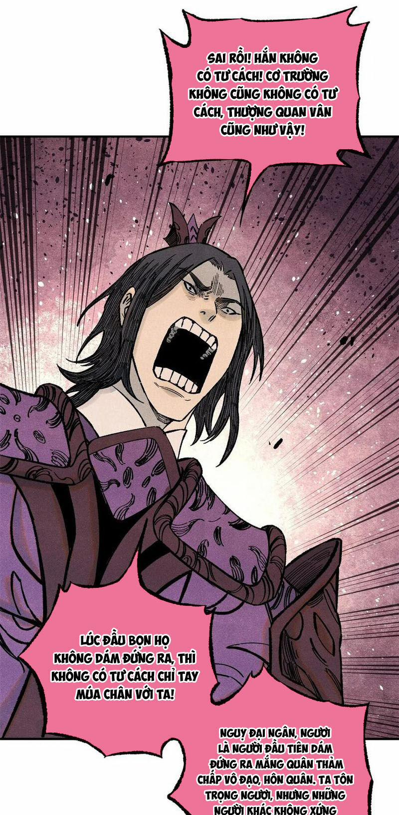 Ngụy Quân Tử Không Sợ Chết 71 trang 7