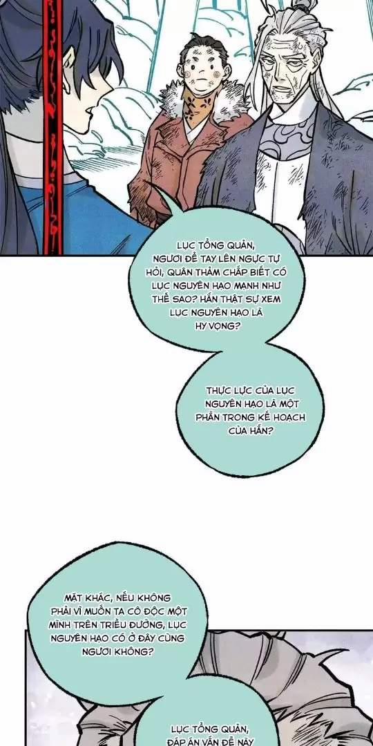 Ngụy Quân Tử Không Sợ Chết 72 trang 12