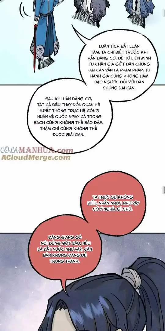 Ngụy Quân Tử Không Sợ Chết 72 trang 14