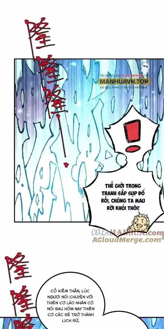 Ngụy Quân Tử Không Sợ Chết 72 trang 24