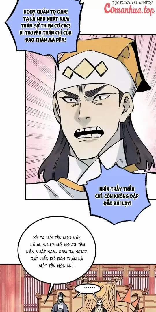 Ngụy Quân Tử Không Sợ Chết 73 trang 10
