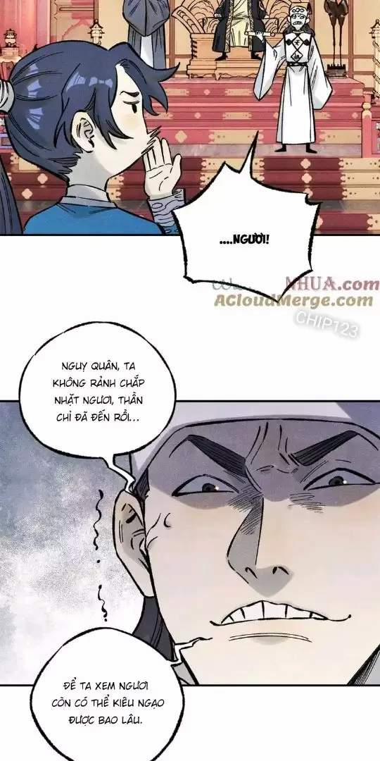 Ngụy Quân Tử Không Sợ Chết 73 trang 11