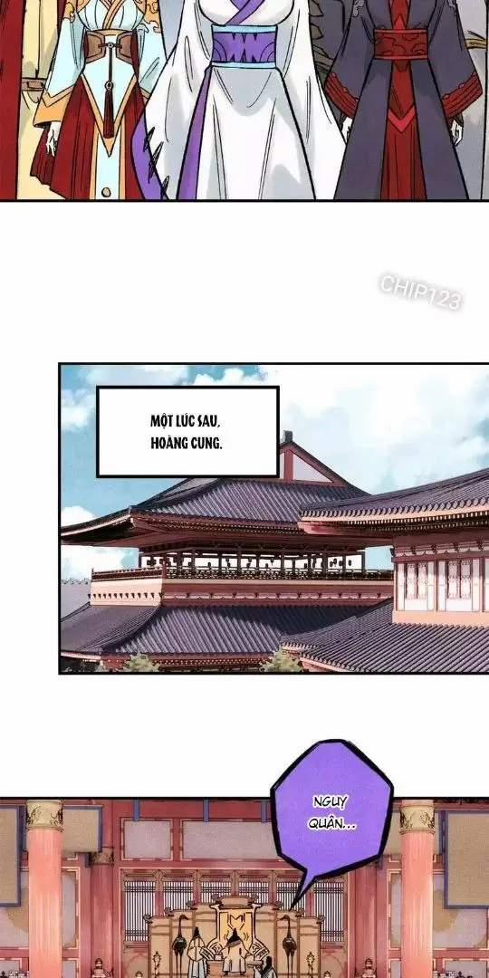 Ngụy Quân Tử Không Sợ Chết 73 trang 7