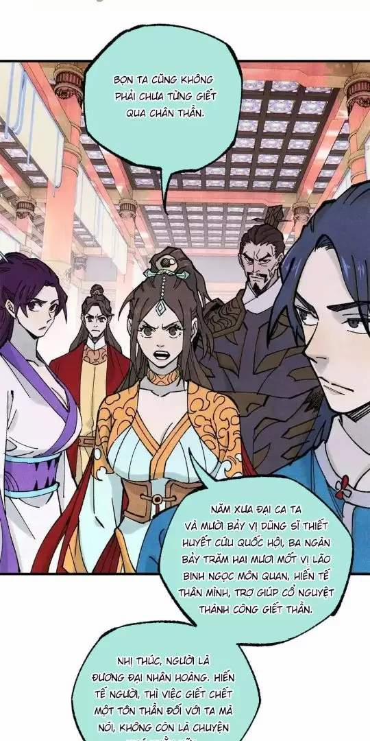 Ngụy Quân Tử Không Sợ Chết 74 trang 11