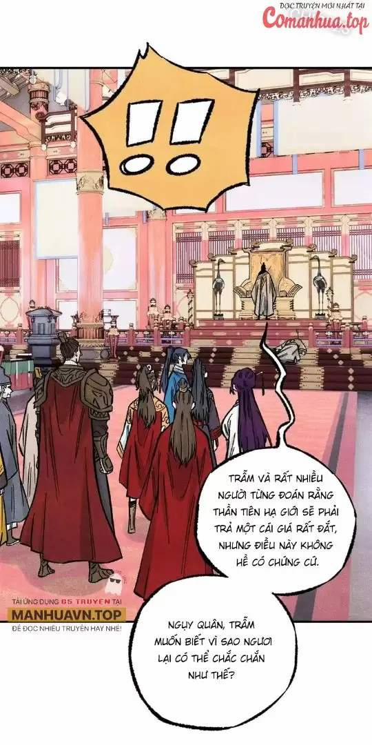 Ngụy Quân Tử Không Sợ Chết 74 trang 35
