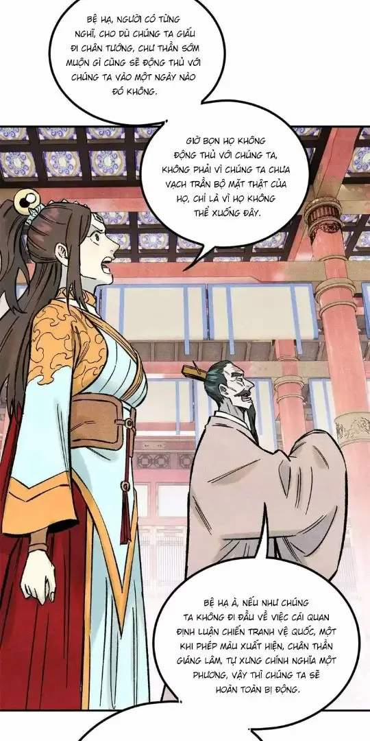 Ngụy Quân Tử Không Sợ Chết 75 trang 8