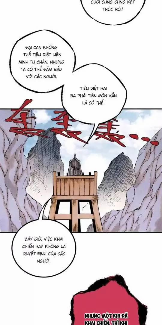 Ngụy Quân Tử Không Sợ Chết 78 trang 29