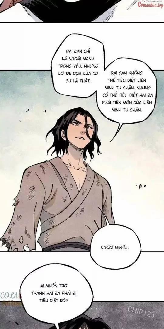 Ngụy Quân Tử Không Sợ Chết 78 trang 35