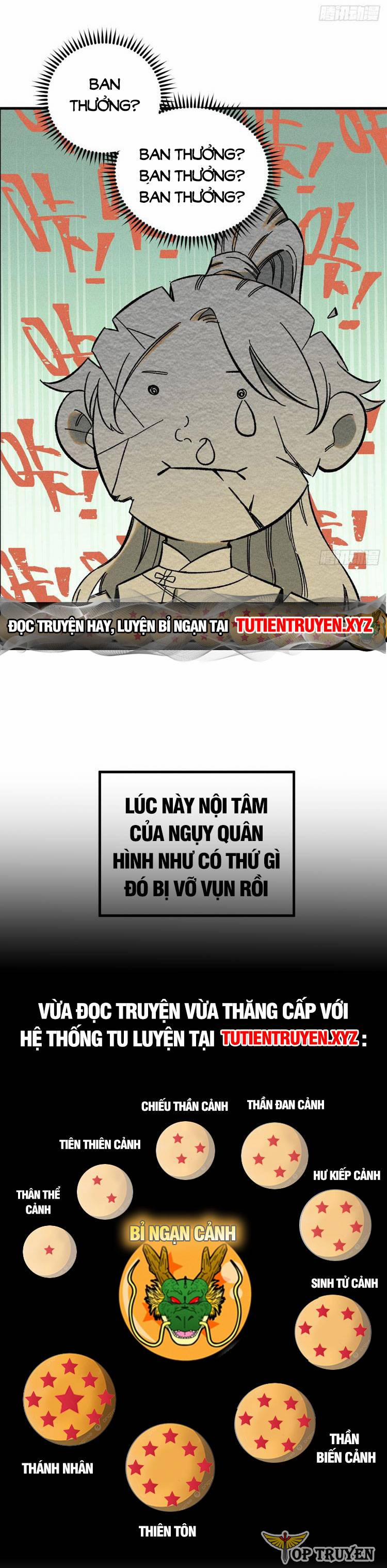 Ngụy Quân Tử Không Sợ Chết 8 trang 14