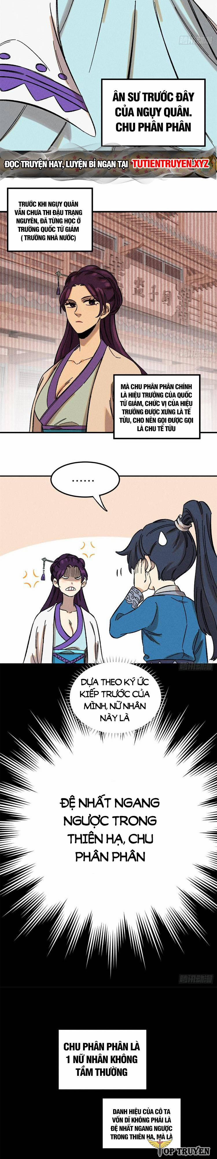 Ngụy Quân Tử Không Sợ Chết 8 trang 2