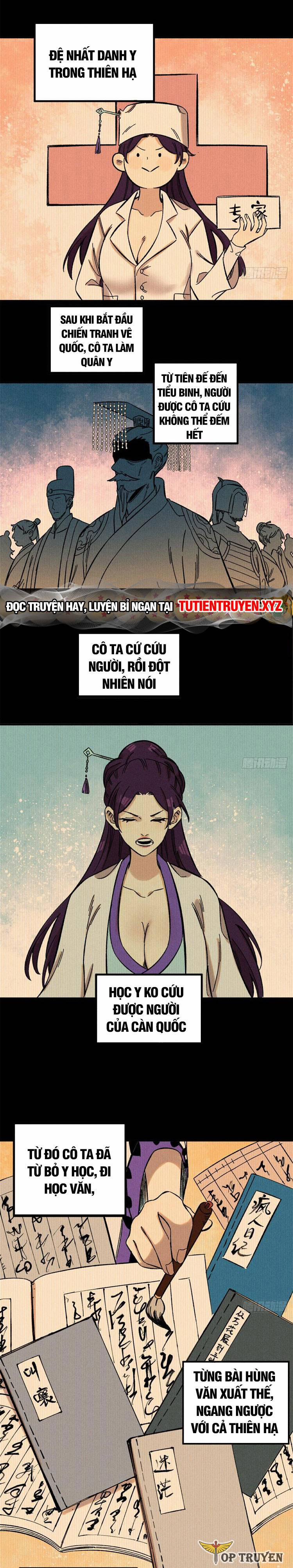 Ngụy Quân Tử Không Sợ Chết 8 trang 3