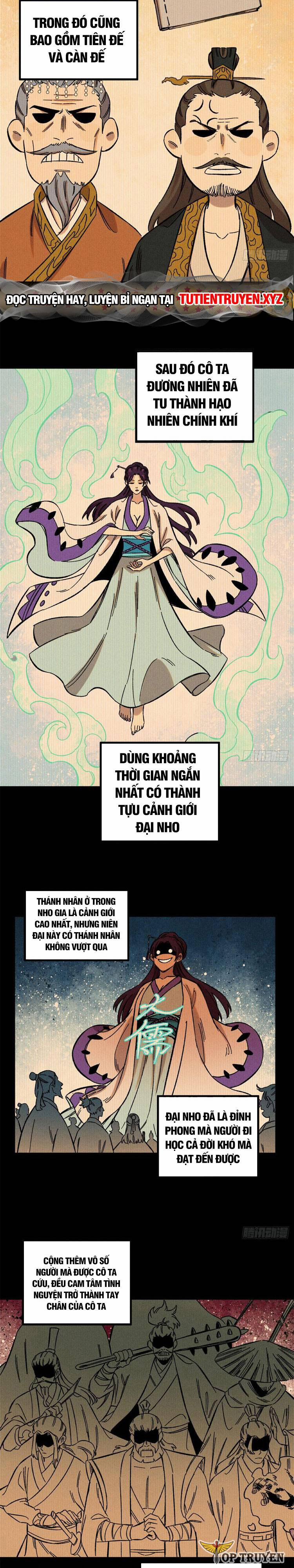 Ngụy Quân Tử Không Sợ Chết 8 trang 4