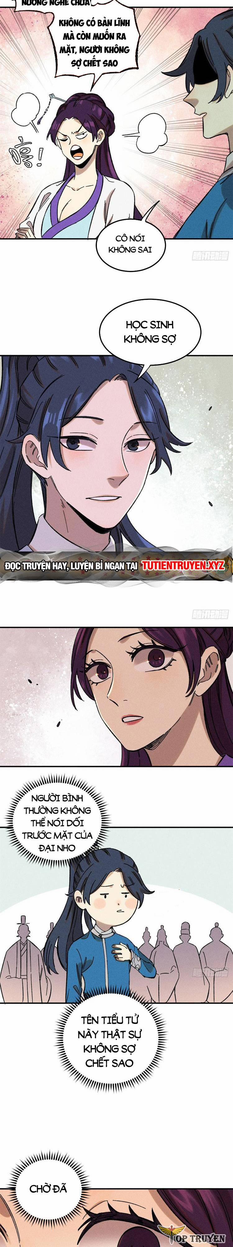 Ngụy Quân Tử Không Sợ Chết 8 trang 7
