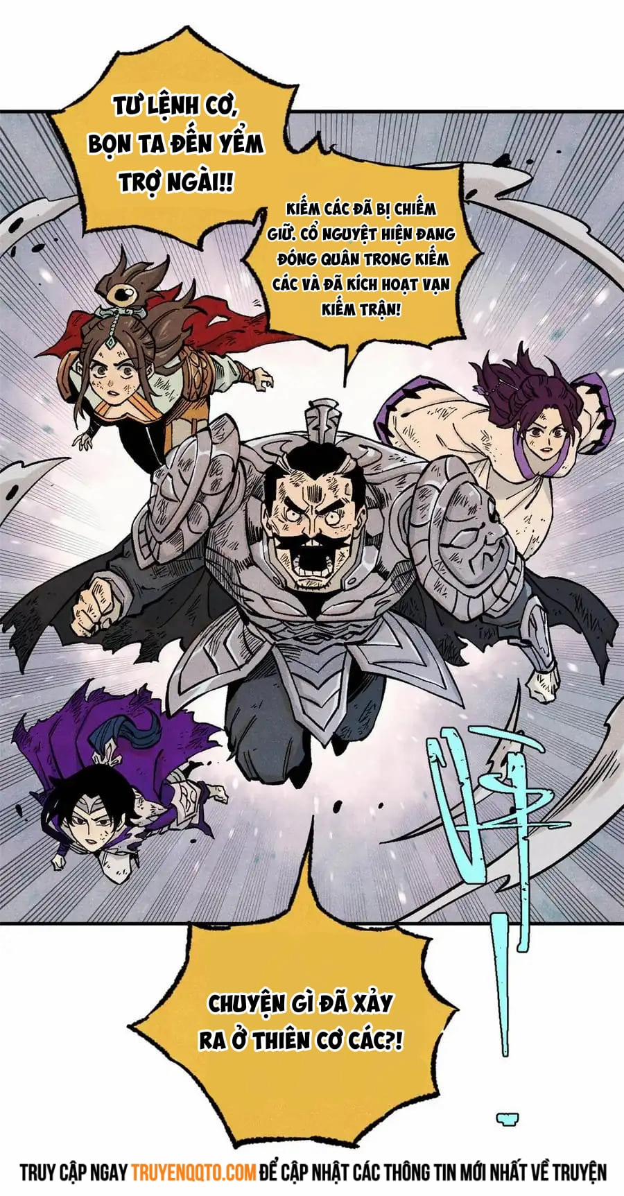 Ngụy Quân Tử Không Sợ Chết 83 trang 14