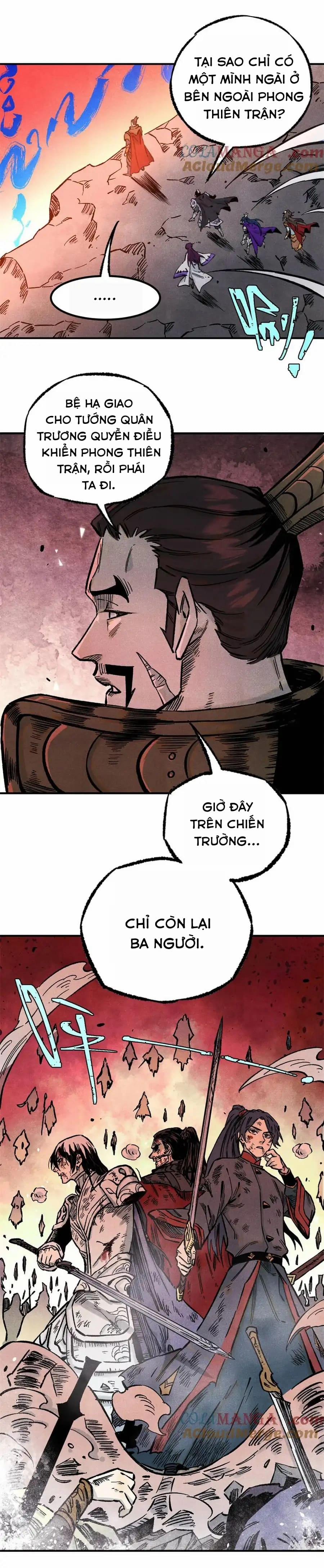 Ngụy Quân Tử Không Sợ Chết 83 trang 15