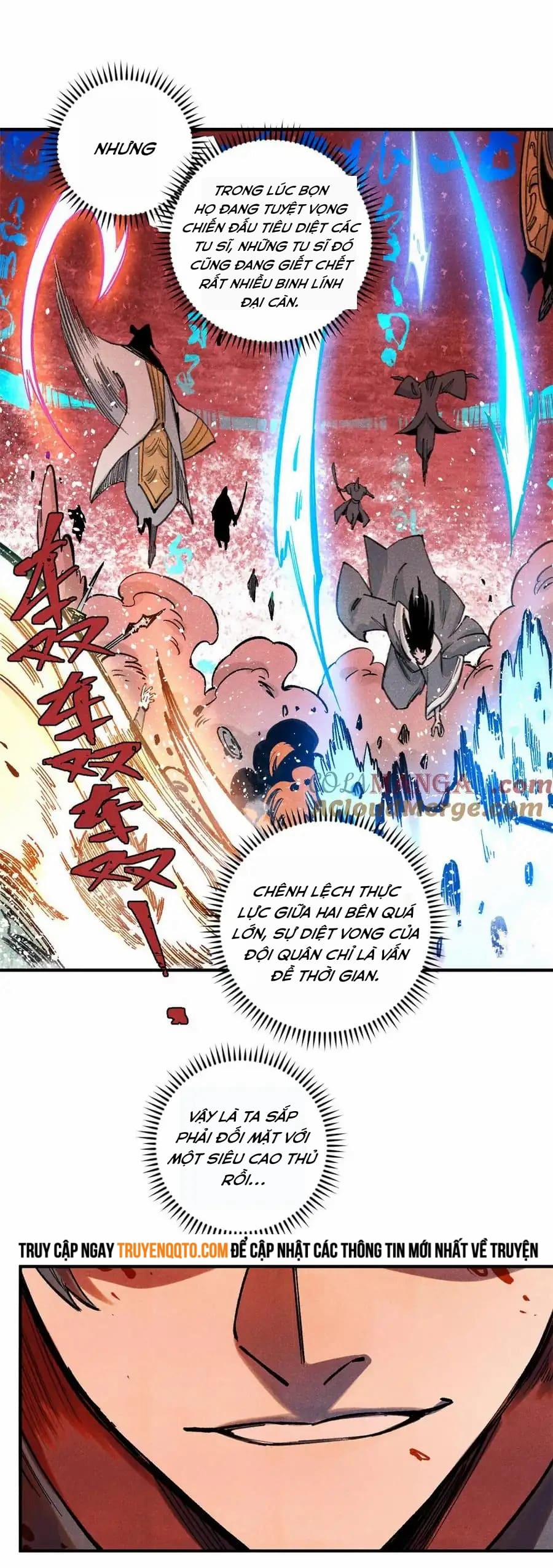 Ngụy Quân Tử Không Sợ Chết 83 trang 9