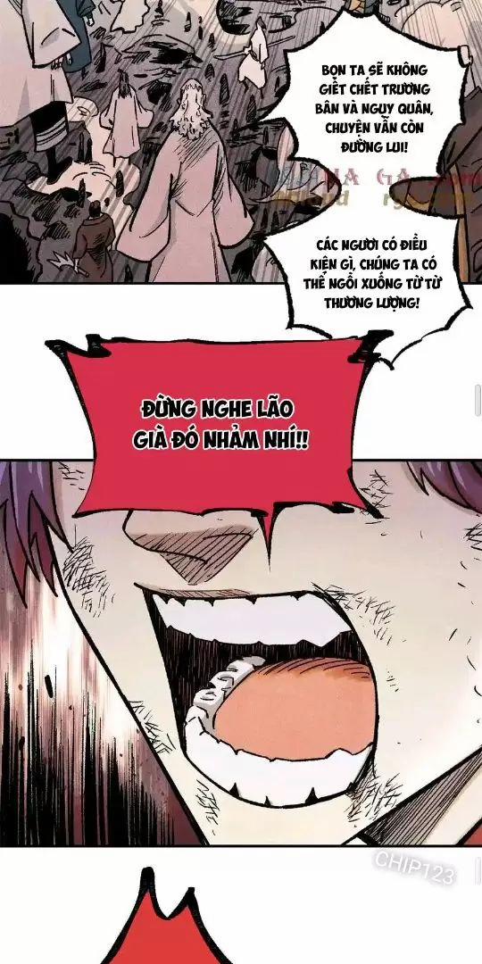 Ngụy Quân Tử Không Sợ Chết 84 trang 11