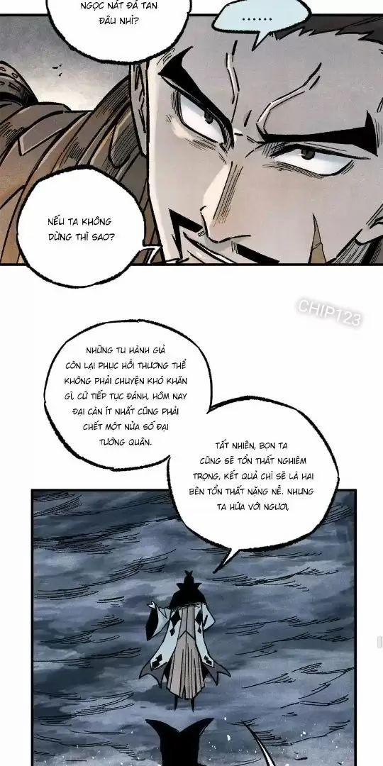 Ngụy Quân Tử Không Sợ Chết 84 trang 33