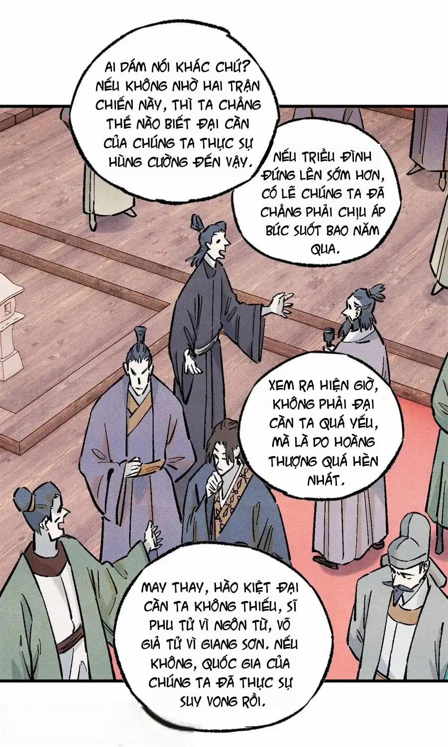 Ngụy Quân Tử Không Sợ Chết 85 trang 18