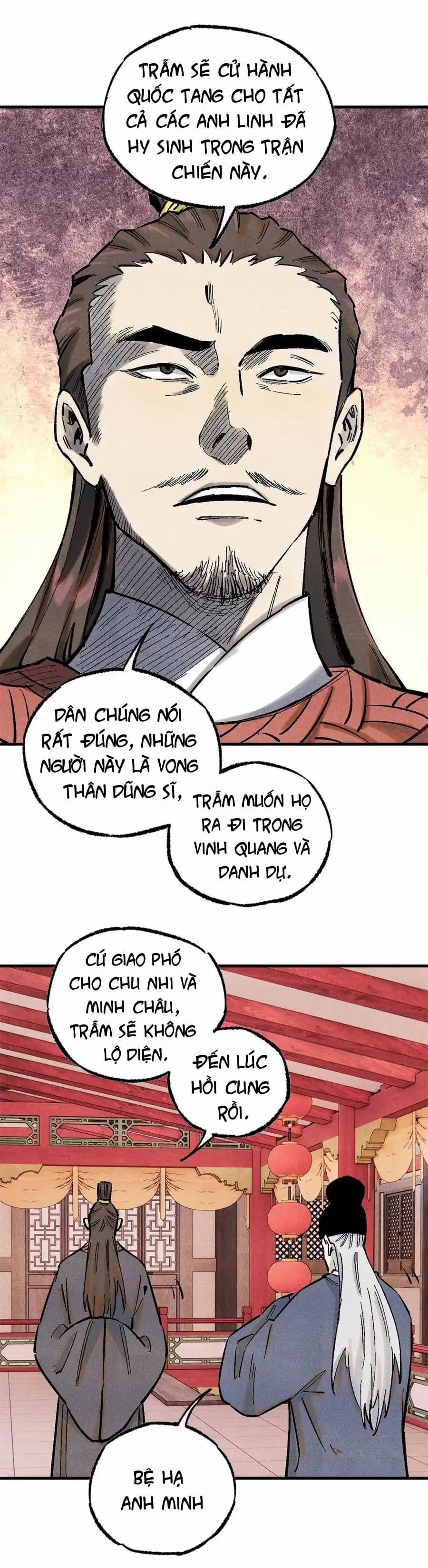 Ngụy Quân Tử Không Sợ Chết 85 trang 20