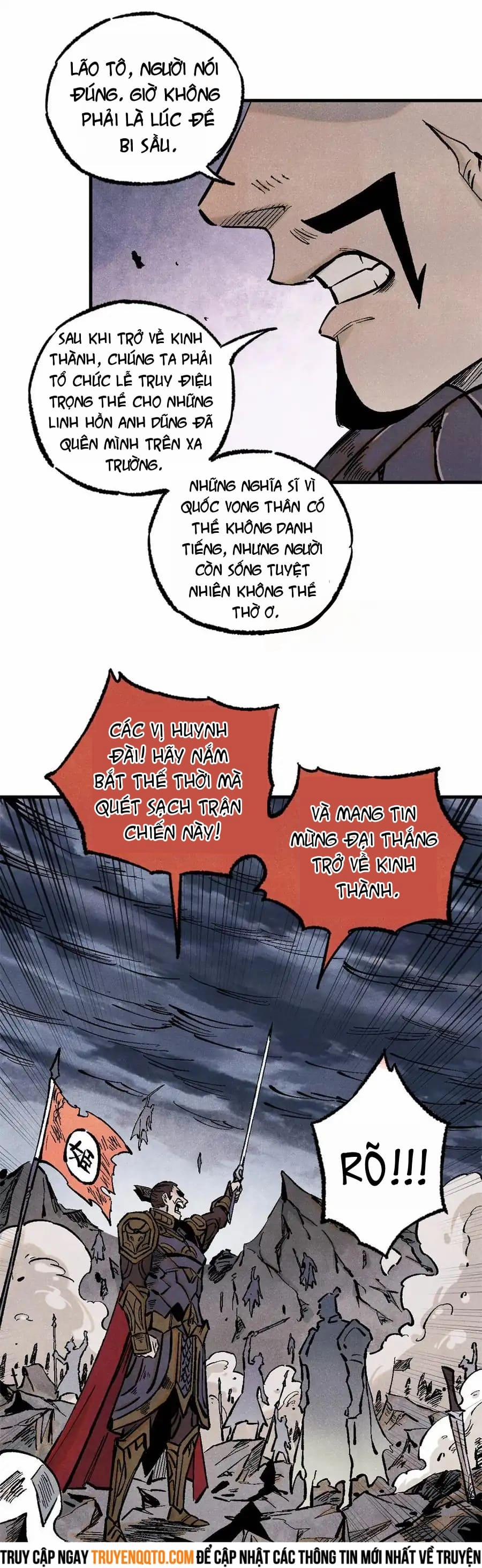 Ngụy Quân Tử Không Sợ Chết 85 trang 4