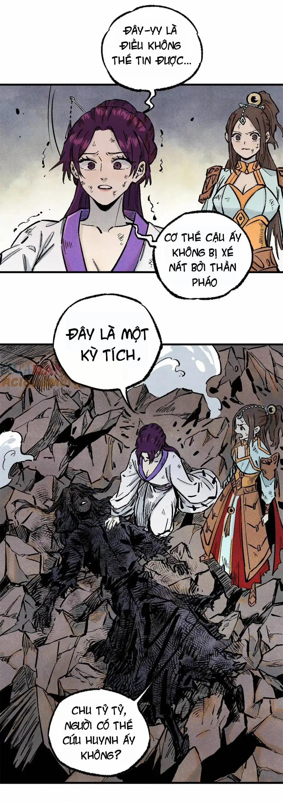 Ngụy Quân Tử Không Sợ Chết 85 trang 6