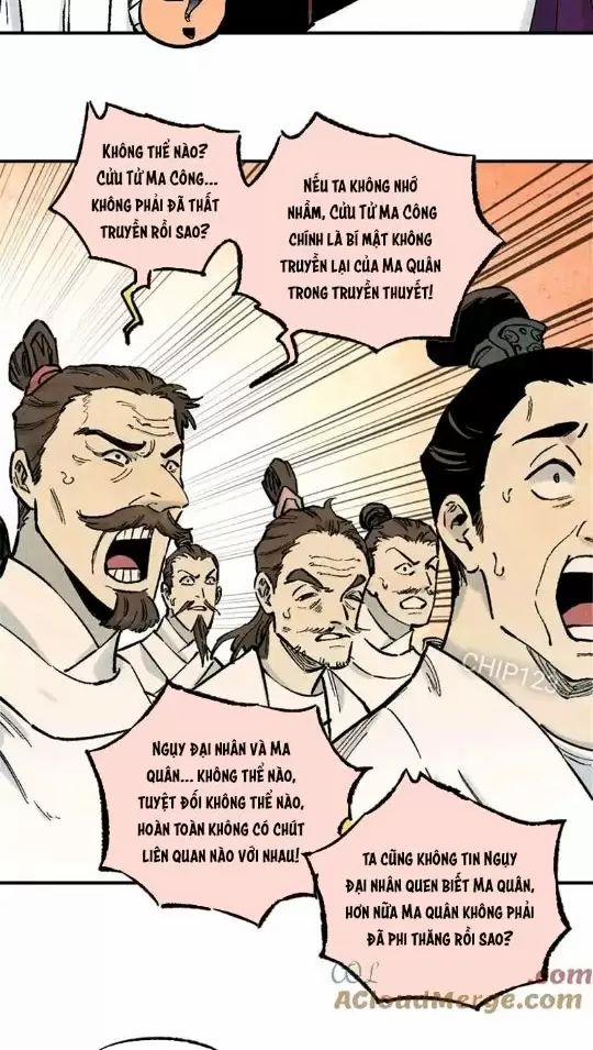 Ngụy Quân Tử Không Sợ Chết 86 trang 17